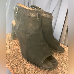 Nurture Larah open toe booties